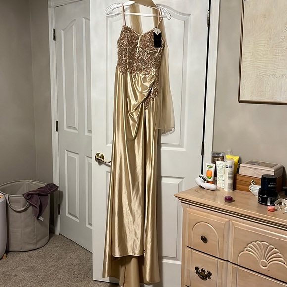 Dresses & Skirts - Rose Gold Gown